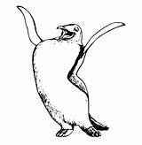 Mumble Pinguino Pintar Ausmalbilder Persoonlijke Maak Erick Pinguinos sketch template