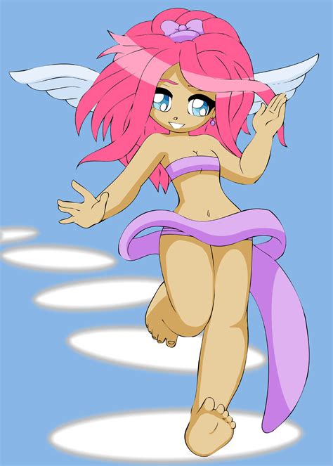 Sexy Cute Anime Girl Art Cute Chibi Angel