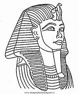 Faraoni Piramidi Nazioni Egitto Colorare sketch template