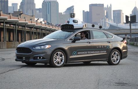 uber testing driverless taxi technology  ford fusion performancedrive
