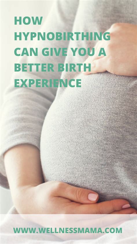 How Hypnobirthing Can Give You A Better Birth Experience