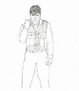 Ambrose Dean Coloring Pages Wwe Template sketch template