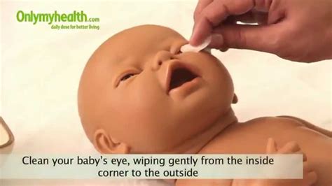 clean  babys eyes nose  ears quickly  safely youtube