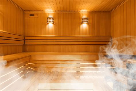 relaxing  home sauna ideas     decompress today