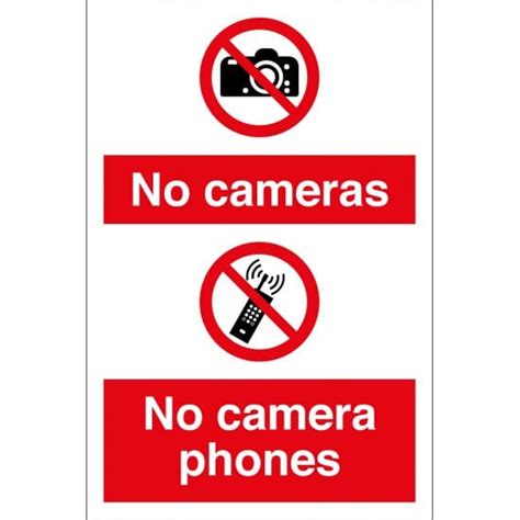 cameras  camera phone signs  key signs uk
