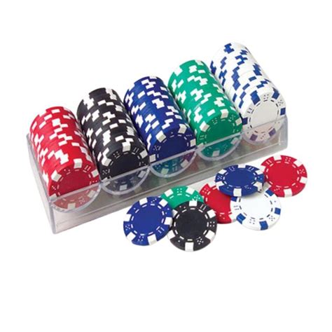 cheap deluxe poker chip set  ct