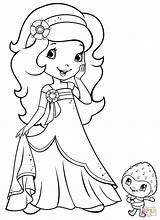 Coloring Pages Blossom Orange Berrykin Strawberry Shortcake Printable Cartoon Princess Tart Pop Salon Beauty Color Drawing Getcolorings Characters Drawings Print sketch template
