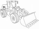 Excavator Coloring Pages Bulldozer Getdrawings sketch template