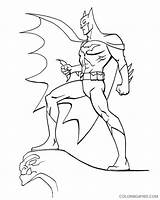 Batman Coloring Coloring4free Pages Arkham Asylum Related Posts sketch template