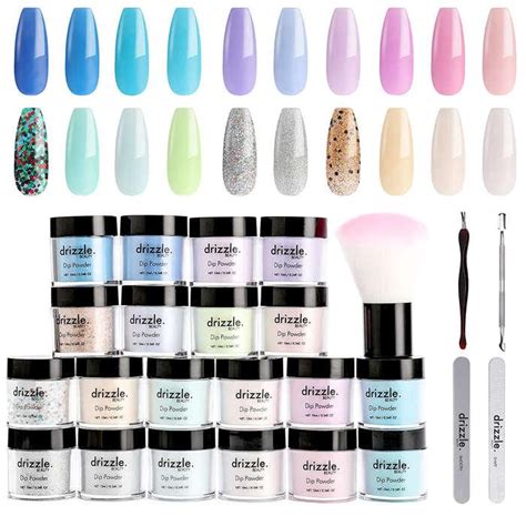 10 Best Dip Powder Nail Kits To Try At Home Rank And Style