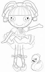 Coloring Lalaloopsy Pages Colouring Printable Fullsize Girls Print Kids sketch template