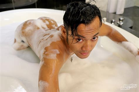 sexy cute indonesian guy vino rainz drops his speedos and jerks his huge dick nude guys sex pics