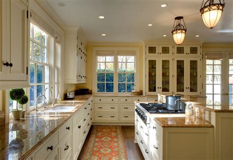 colonial remodel traditional kitchen seattle  schultz miller