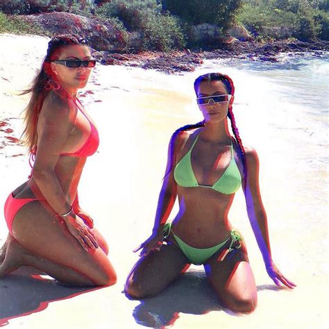 kim kardashian bikini and nude photos from her vacation scandal planet