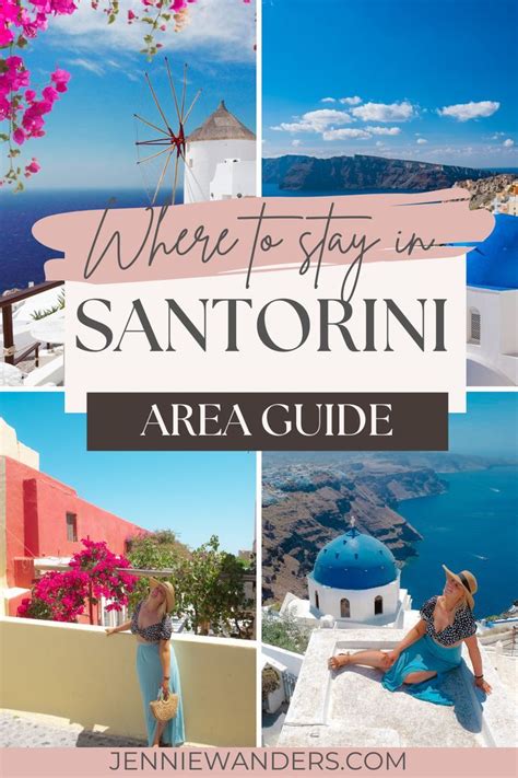 Where To Stay In Santorini Detailed Area Guide – Artofit