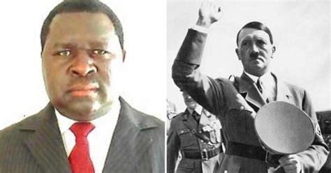 Man Named Adolf Hitler Wins Election In Namibia Metro News