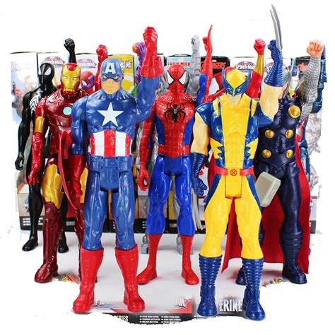 collection edition  avengers marvel captain america pvc action