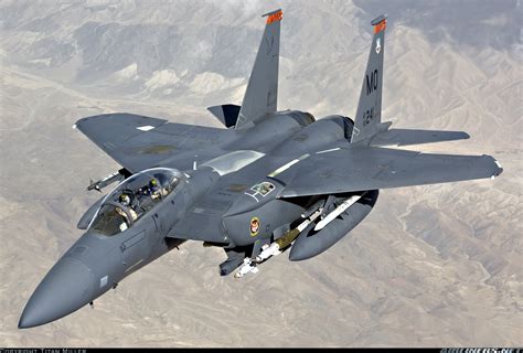 mcdonnell douglas   strike eagle usa air force aviation photo  airlinersnet