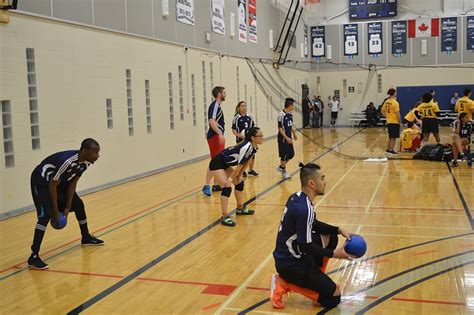 huskies dodgeball team finishes second in george brown tournament the