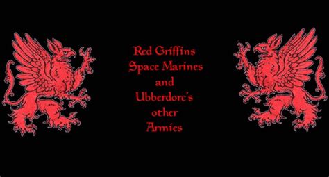 red griffins space marines red griffin chapter concept art