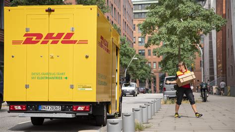 dhl paket adjusts parcel delivery prices  private customers   july   dhl global