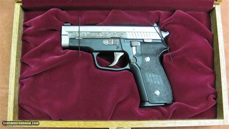 Sig Sauer P229 Pistol 357 Sig Caliber 1 Of 50 Limited