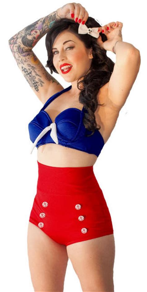 summer fashion for pin up girls