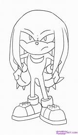 Sonic Coloring Pages Knuckles Print Shadow Color Mario Hedgehog Yellow Super Colors Amy Para Kids Colorear Echidna Drawing Printable Draw sketch template