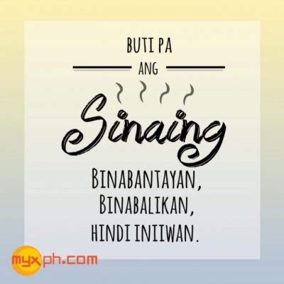 hugot lines images  pinterest hugot lines sa pagkain