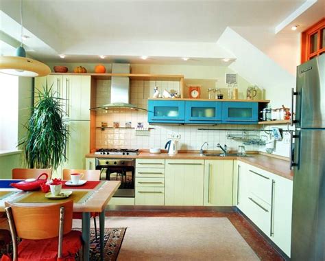 modern kitchen interior home design