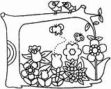 Ausmalbilder Malvorlage Malvorlagen Ausmalbilderlustige Drucken Wald Besten Ausmalen Blumen sketch template