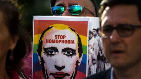 Chechnya Escaped Gay Men Sent Back By Russian Police Bbc News