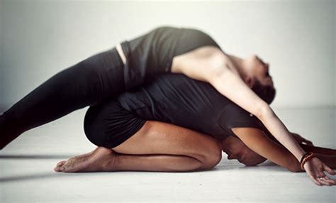 Partner Yoga Not Just For Couples