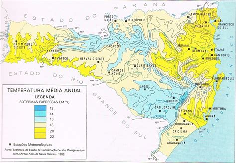 Mapas De Santa Catarina Fox Press™