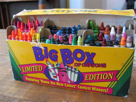 sizes big box  crayons flickr photo sharing