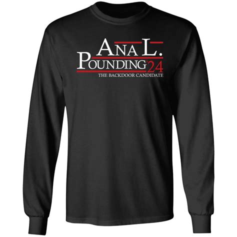 Anal Pounding 24 Heavy Long Sleeve The Dude S Threads