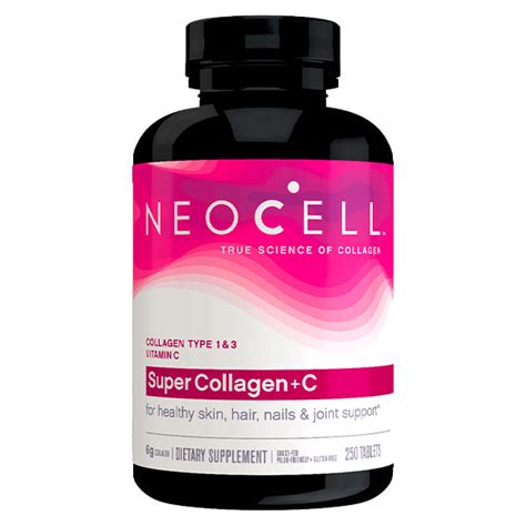 super collagen   neocell energetic nutrition