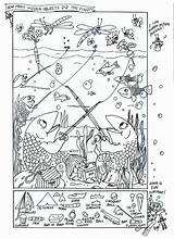 Hidden Coloring Pages Printable Sheets Choose Board Printables sketch template