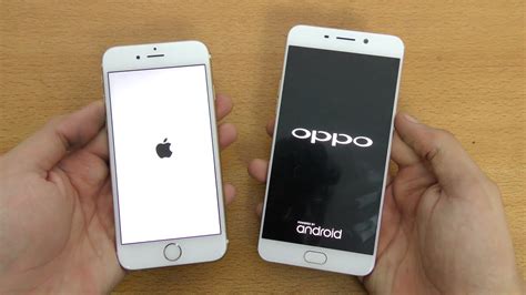 Oppo F1 Plus 4gb Ram Vs Iphone 6s Speed Test 4k Youtube