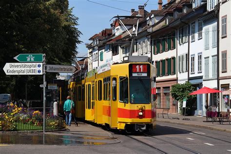 tram  basel       trams operated  blt flickr