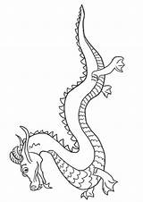 Coloring Drache Chinesischer Drachen Ausmalbild Momjunction Q2 Fiverr sketch template