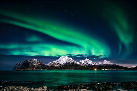 tips om het noorderlicht noorwegen te zien natuurlijk op reis