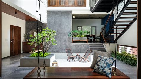 contemporary home  chennai  celebrates south indian architecture architectural digest