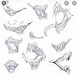 Mouth Drawing Sketches sketch template