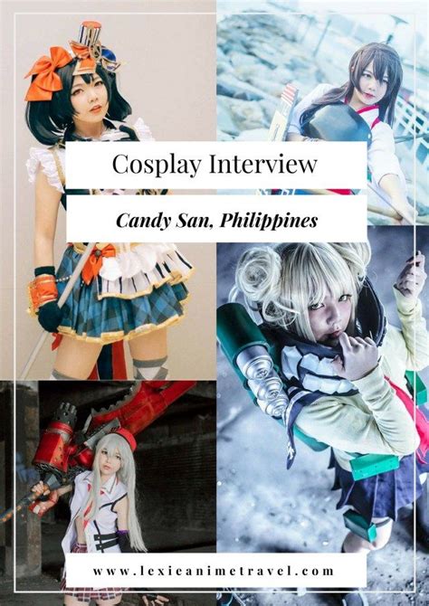 Pin On Cosplayer Interview Series