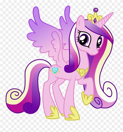 appearance   pony princess cadance clipart