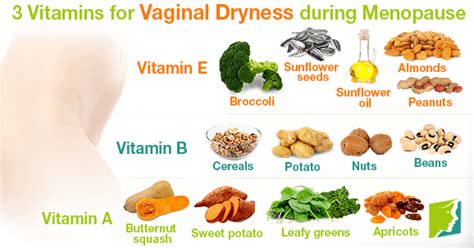 3 vitamins for vaginal dryness during menopause menopause now