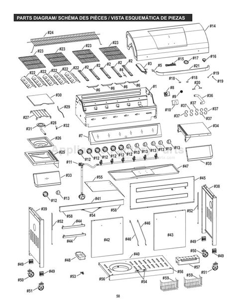 charbroil  parts bbqs  gas grills