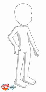 Blank Mannequin Template sketch template