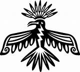 Thunderbird Donnervogel Indianer Bedeutung Meistens Indianischen Vogel Guckt Welche Warum Mythologie Tattoosplender sketch template